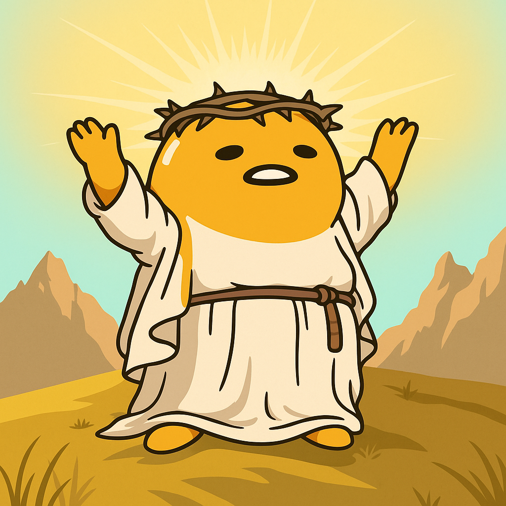 Holy Gudetama